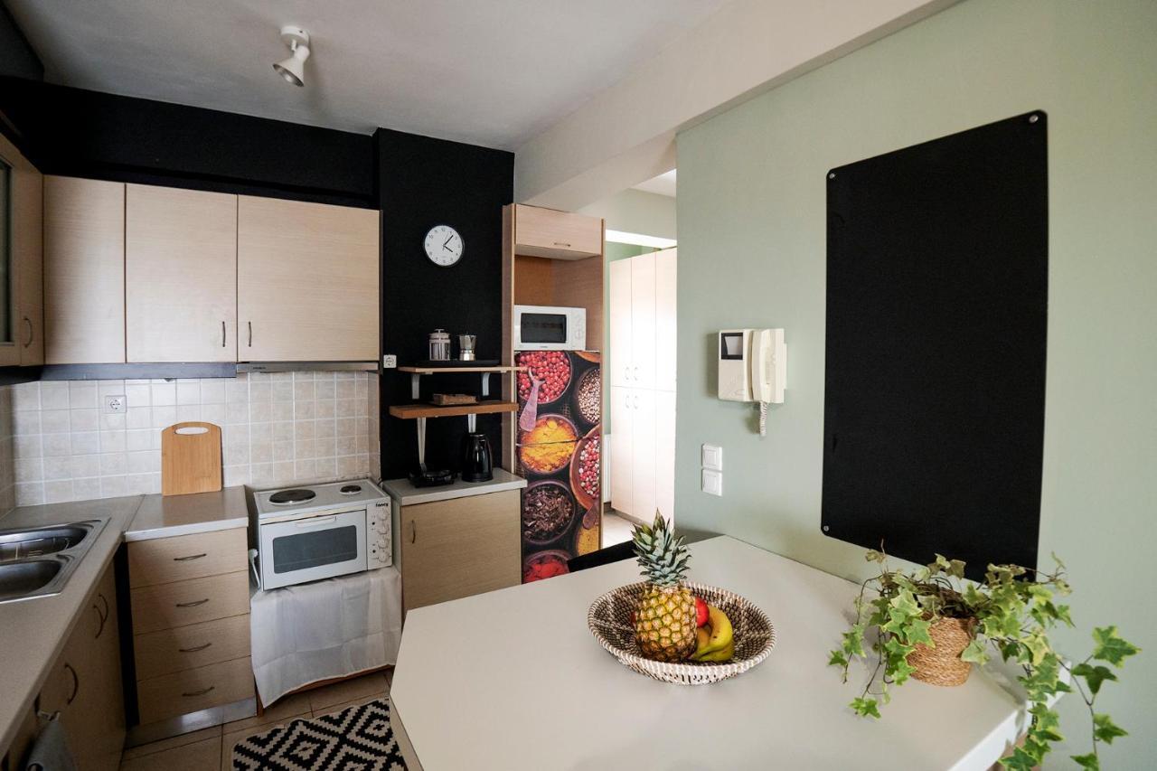 Cozy Apartment St John คัลกิดา ภายนอก รูปภาพ