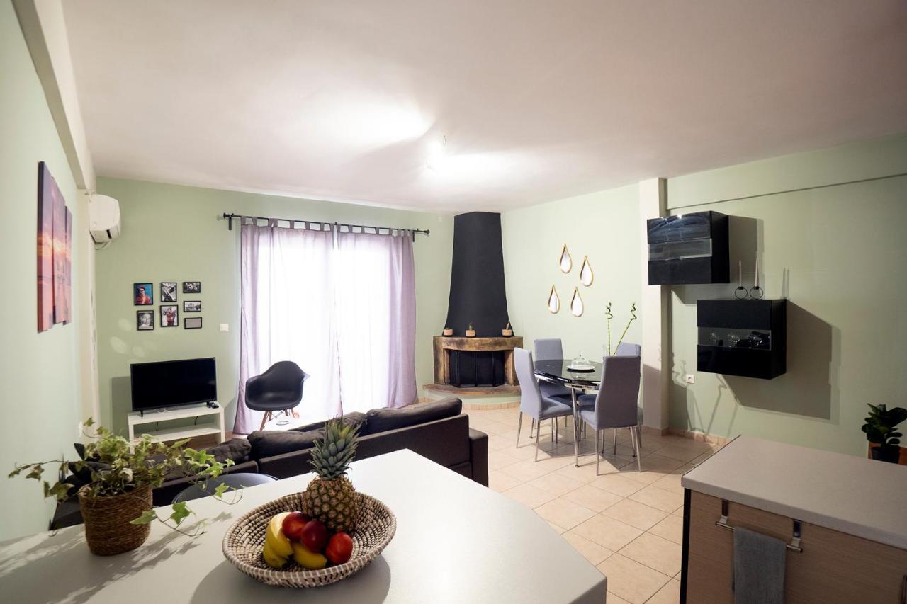Cozy Apartment St John คัลกิดา ภายนอก รูปภาพ