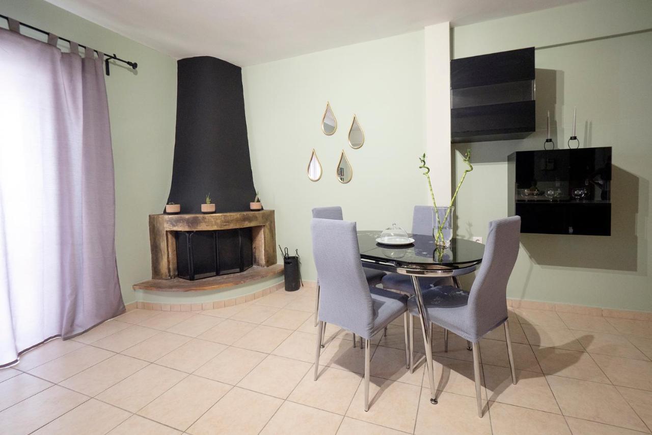 Cozy Apartment St John คัลกิดา ภายนอก รูปภาพ